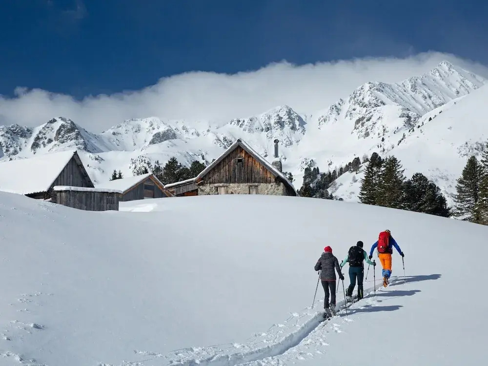 Chalet in Hohentauern nahe Skilift