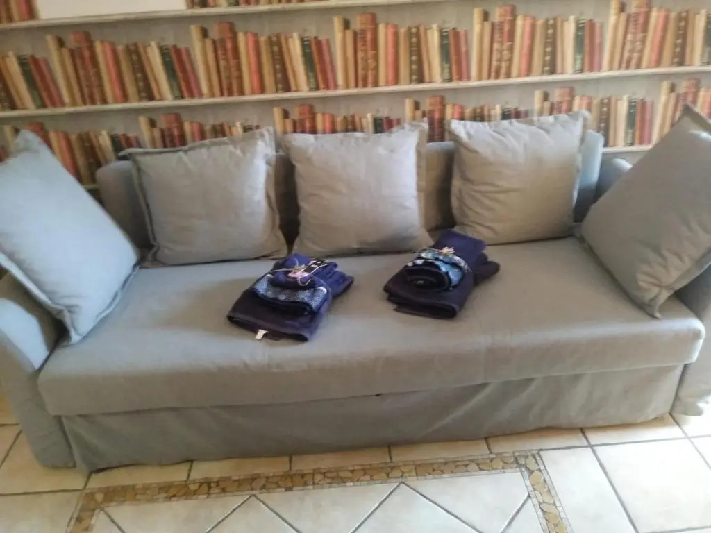 Lory's home near Rome