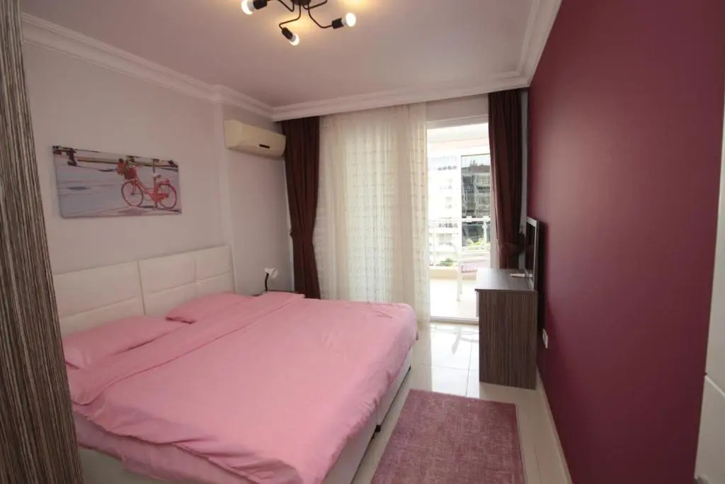 Luxury Four Seasons Residence Alanya Kestel 1+1 Apartment