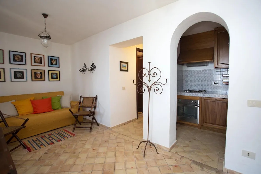 House With 2 Bedrooms in Lipari, With Wonderful sea View, Furnished Te