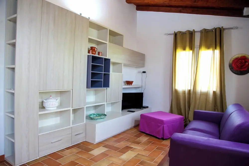ISS Travel, Stazzu Fioritu - ground floor apartments with sea view