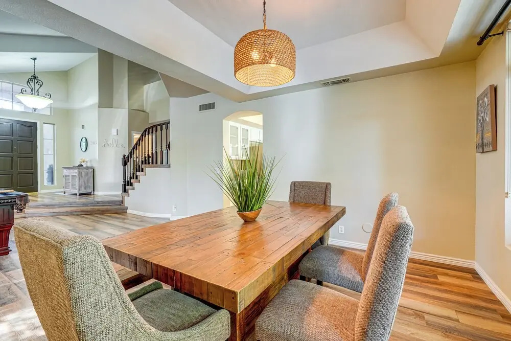 Heated/cooled Pool: Spacious Mesa Home Near Golf!