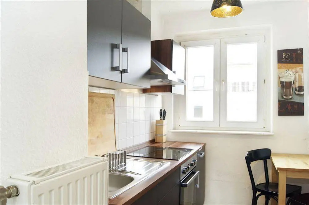 City-Center 3-room Apartment in Mitte