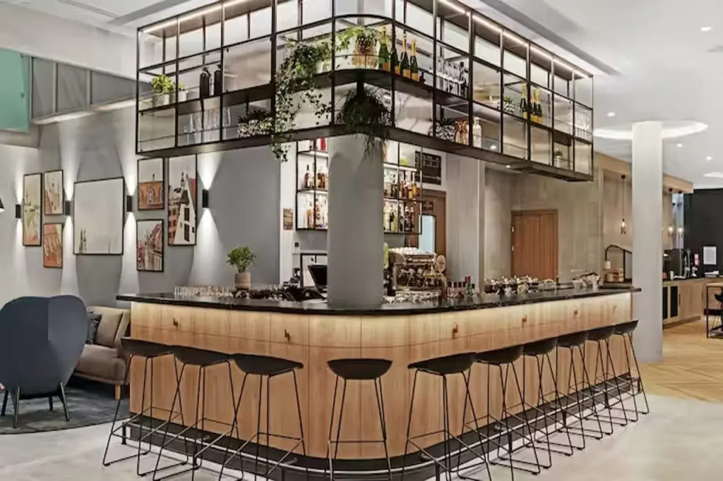 Отель Hilton Garden Inn Riga Old Town