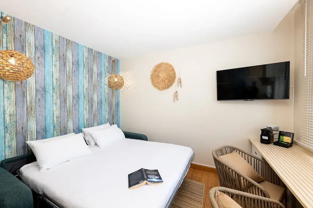 Studio Mandara Beach Bungalow, Cote d'Azur