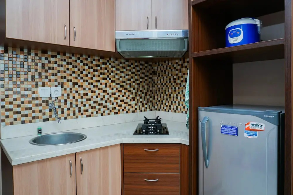 Strategic 1BR Apartment at Pasar Baru Mansion