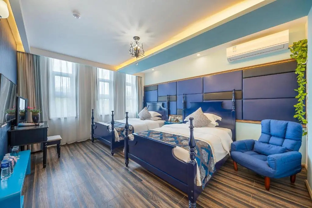Floral Hotel Huangshan Weianya Residence Railway North Station