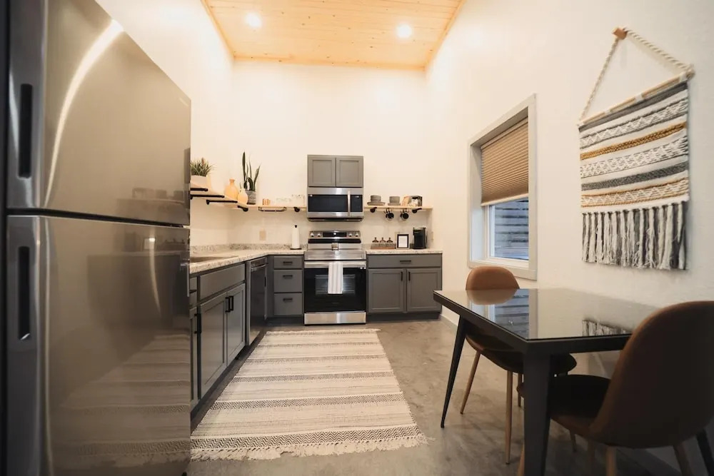 The Boho Barn 1 Bedroom Farmhouse by RedAwning