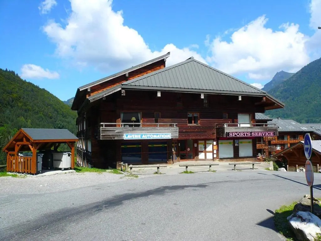 Appartement Saint-Jean-d'Aulps, 1 pièce, 4 personnes - FR-1-573-37