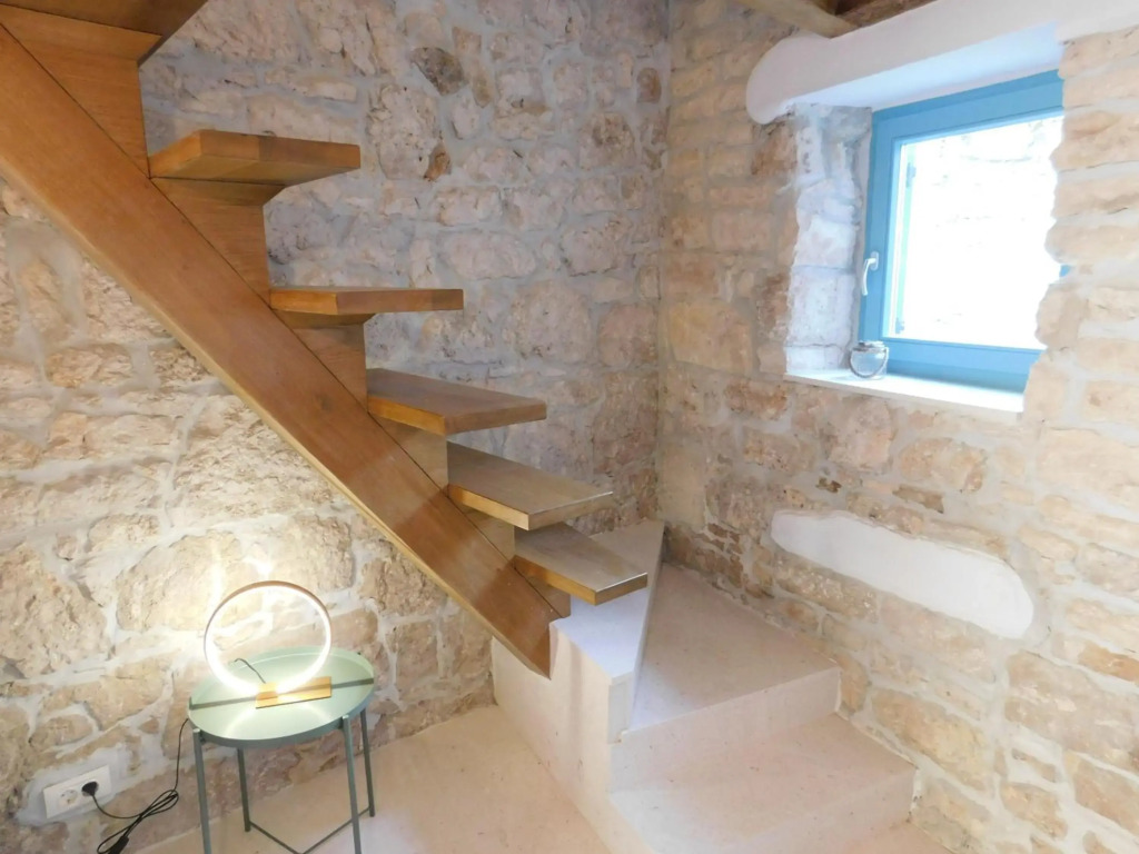 bezauberndes Steinhaus mit Garten in der Altstadt von Rovinj