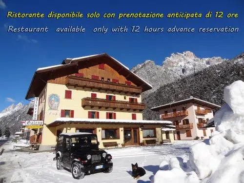 Hotel GALENO - 3 Cime Vista