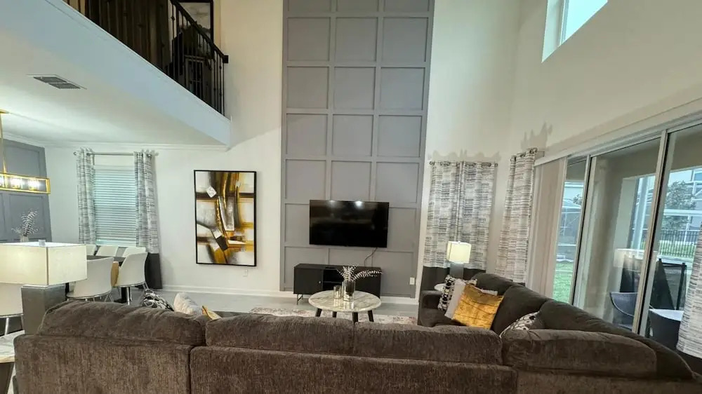 Stunning 5Bd w Pool Close to Disney at Champions Gate 8956
