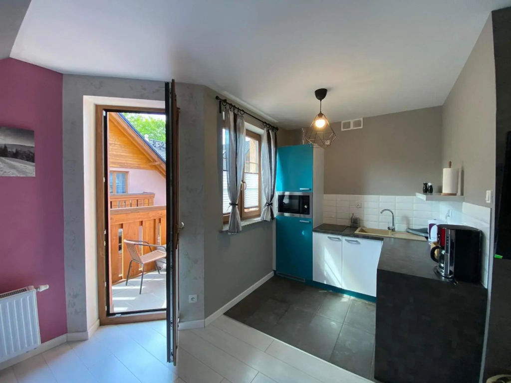 Wonder Home - Apartamenty z balkonami Leśny Dom II - w cichej i zielonej części Karpacza