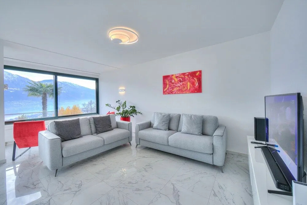 Wonderful Blick Apartment Orselina