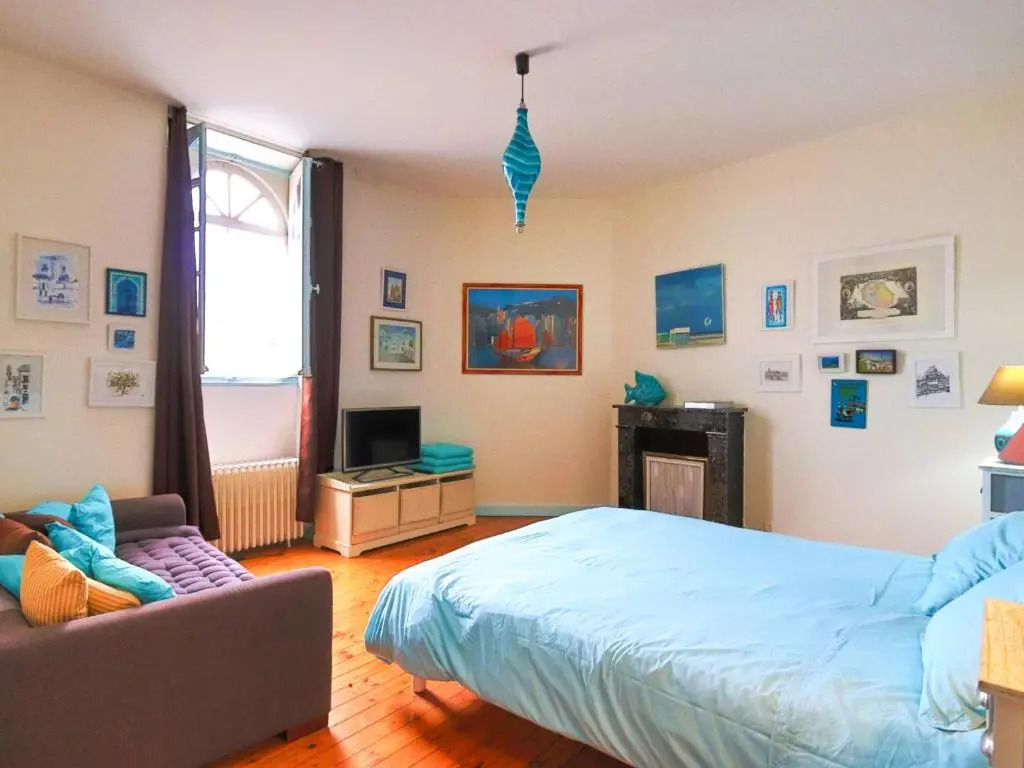 Maison 6 chambres proche plage avec WiFi et salle de jeux - FR-1-197-447