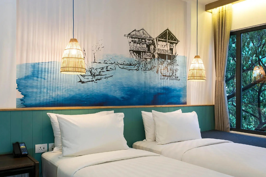 Deluxe Rooms By Lub d