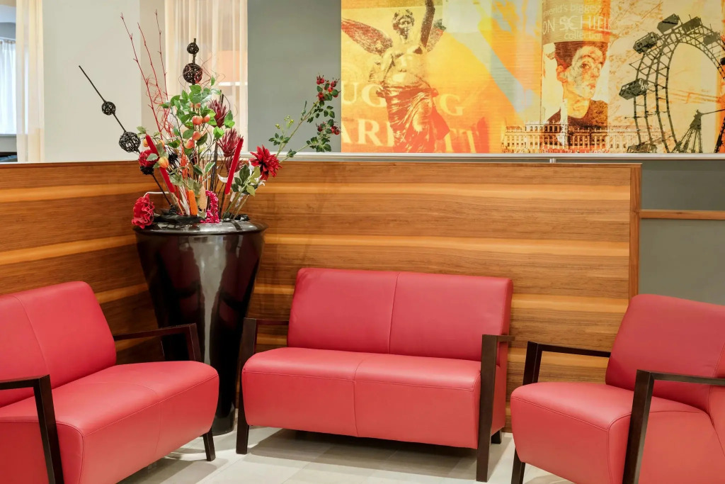 Отель Four Points Flex by Sheraton Vienna Hauptbahnhof