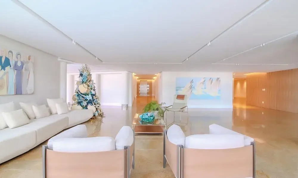 Apartment With Privileged sea View 4 Suite Etl2702