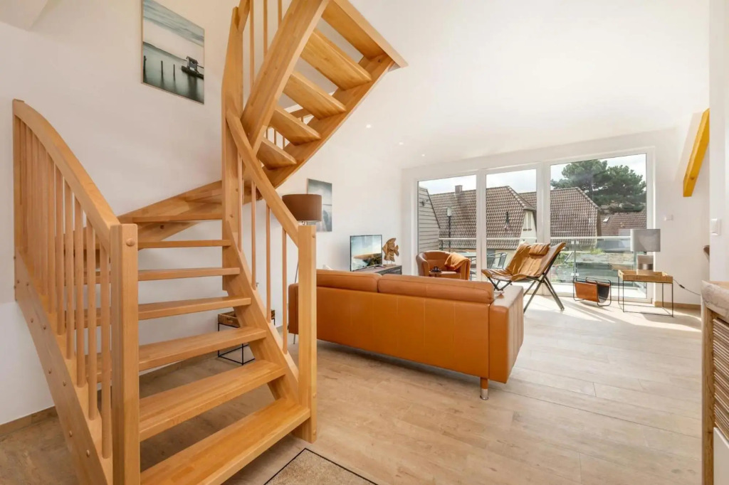 Haus Strandidyll - Strandwiese Zingst Suite Strandrose - Ferienanlage Strandwiese