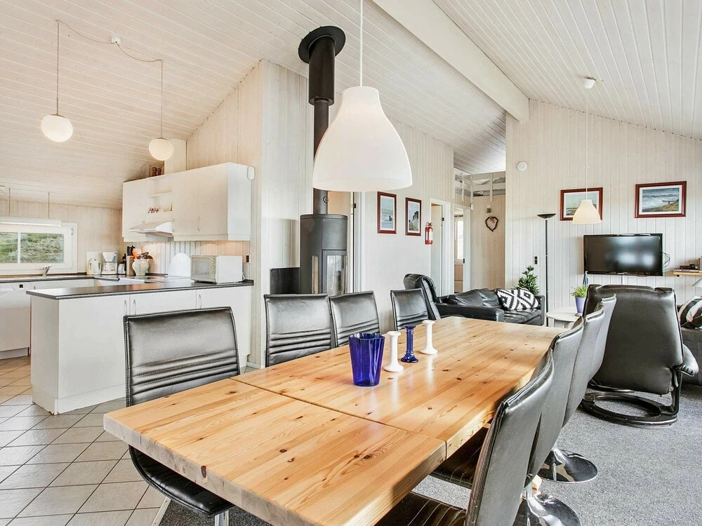 Charming Holiday Home in Thisted With Indoor Pool