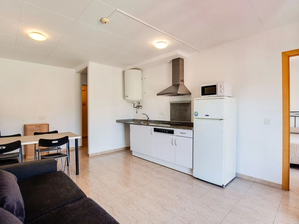 Neat Apartment With Balcony in the Center of Malgrat, Near the Beach