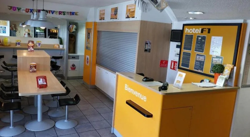 hotelF1 Lyon Isle D'Abeau Ouest St Exupery