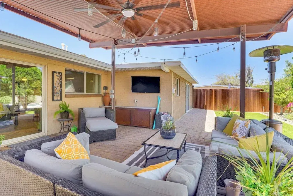 Dog-Friendly Getaway w/ Patio in Tucson!
