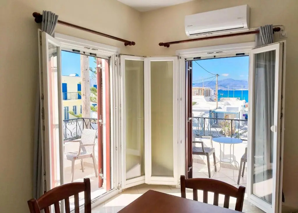 Stellas Villa in Naxos  80sqm Sea View  50m from beach