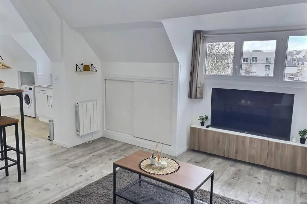 Studio cosy SEJOUR BUSINESS 2min gare SNCF