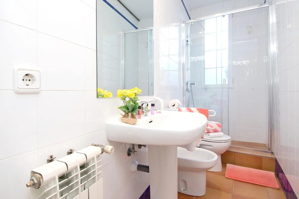 Apartment With 3 Bedrooms in Madrid, With Wonderful City View, Balcony