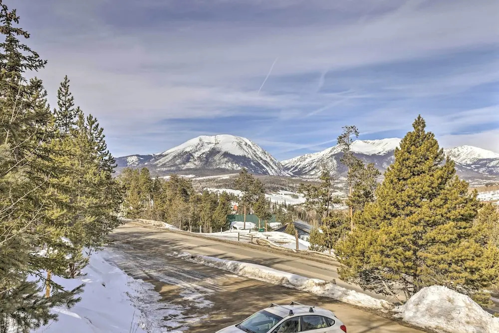 Steps to Dillon Reservoir: Mtn-view Condo