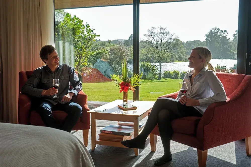 Wilderness Lodge Lake Moeraki