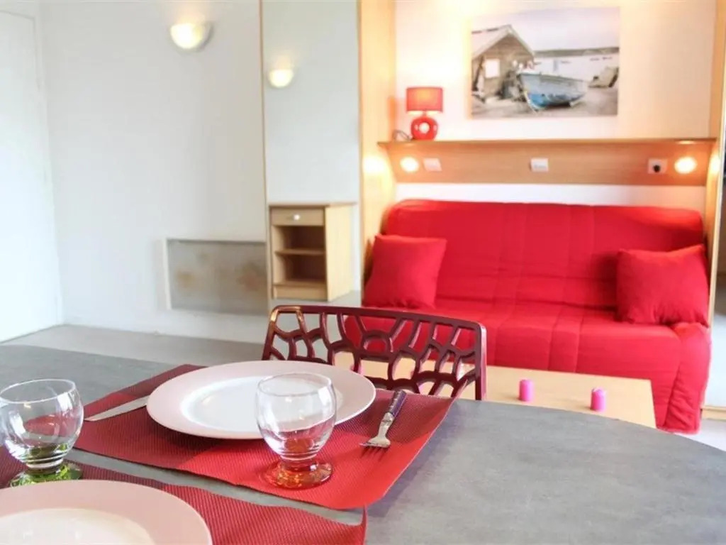 Appartement La Rochelle, 1 pièce, 2 personnes - FR-1-246-146
