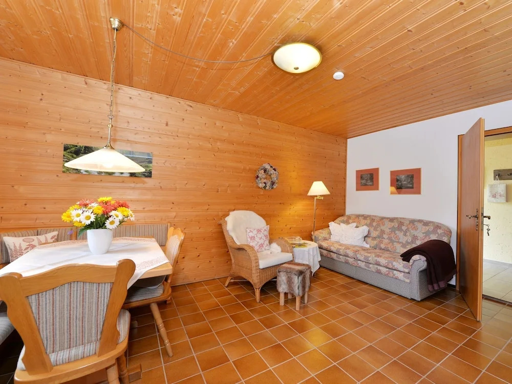 Quaint Apartment in Drachselsried Bavaria With Terrace