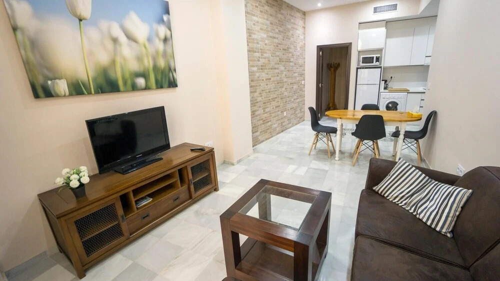 Apartamento coqueto en el Barrio Santa Cruz