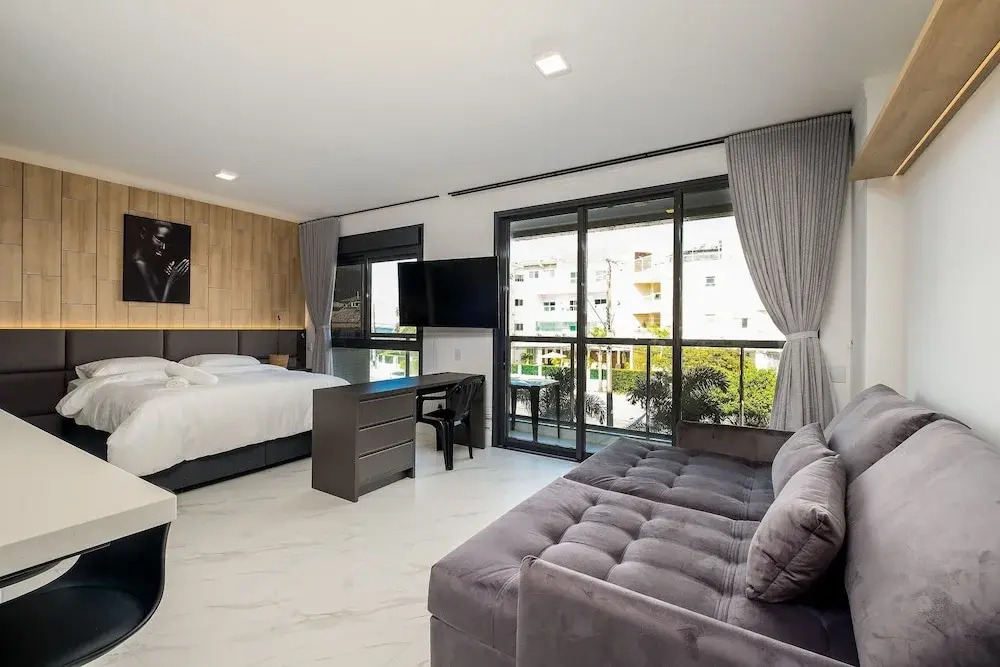 High Standard Studio on the Sand in Floripa Irb205