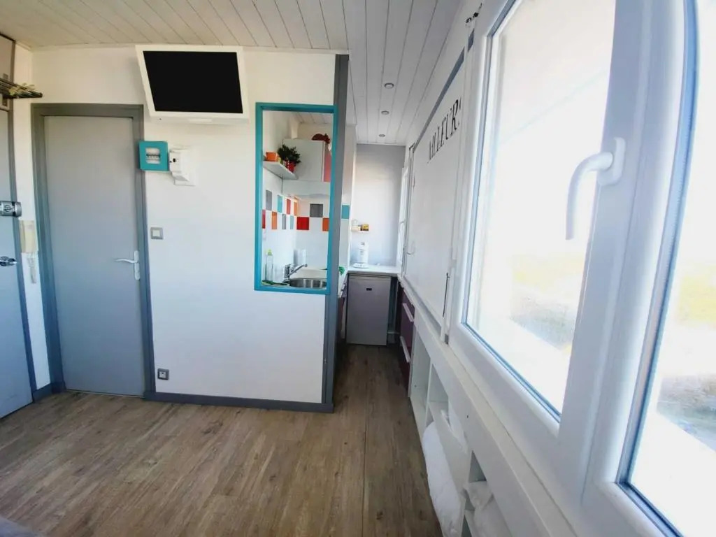 Studio 12m2 Le Nautiqua 100 m de la Plage
