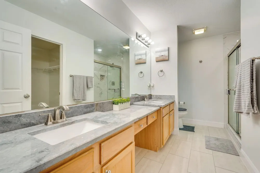 1 Mi to Beach: Family-friendly Home in Pcb!
