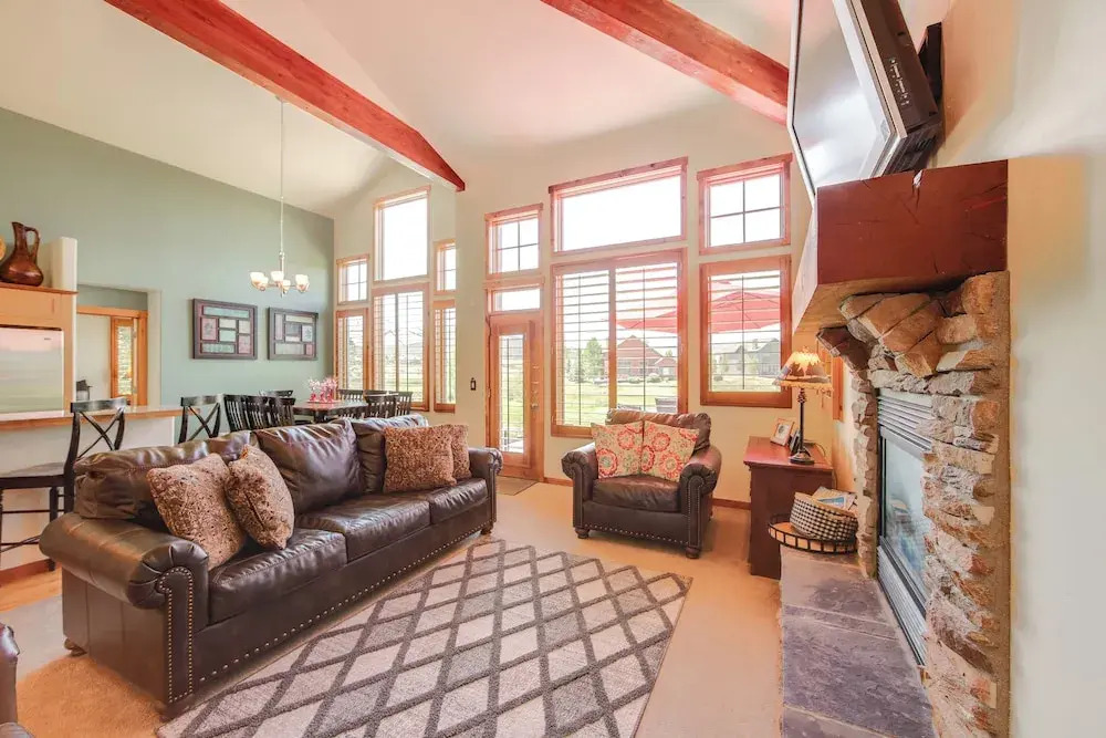 Grand Elk Golf Club On-site: Mtn-view Home w/ Deck