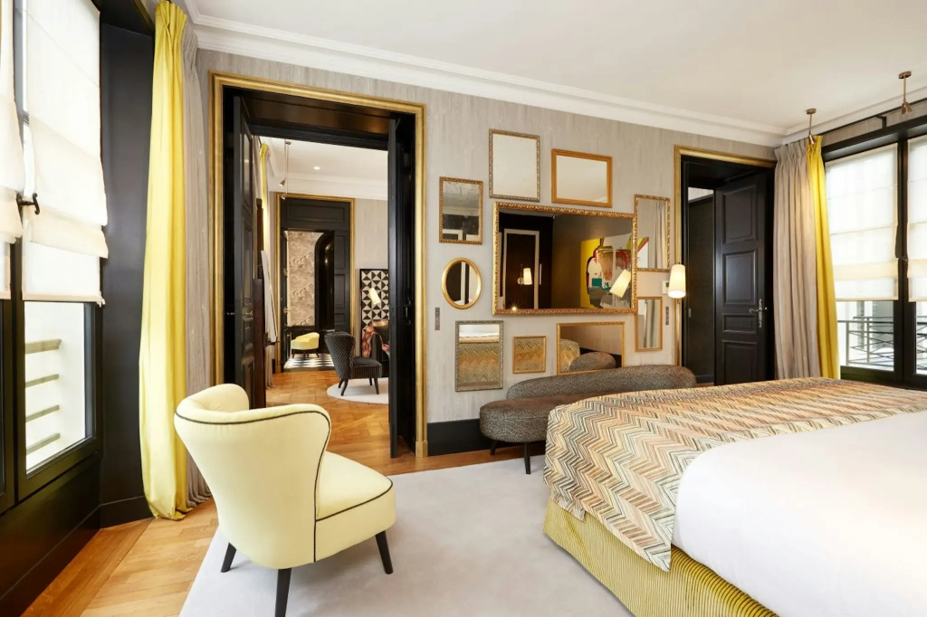 Le Pavillon de la Reine & Spa, Place des Vosges