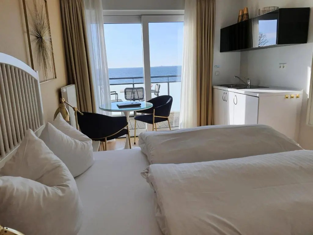 Haus Achtern Diek in erster Reihe am Meer