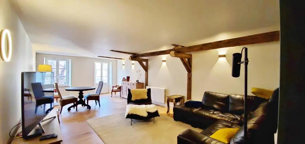 L'HIVERNET, grand Triplex neuf au cœur d'Embrun accès facile
