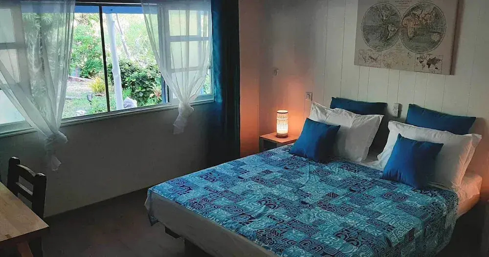 Moana Breeze Rangiroa - Rental car included - Air conditioning - WI-Fi