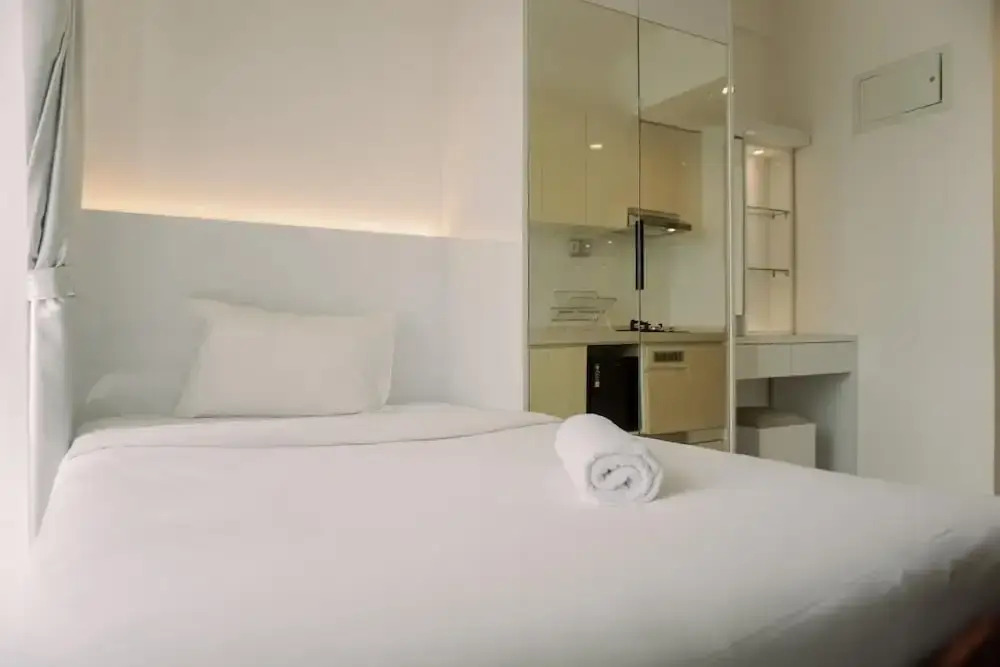 Simply And Enjoy Living Studio Sky House Bsd Apartment