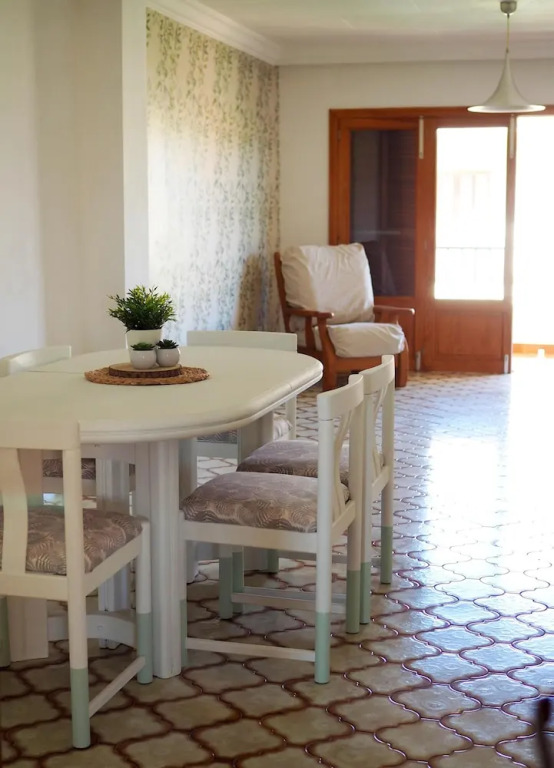 Apartment With 3 Bedrooms in Sa Pobla, With Wonderful Mountain View, Terrace and Wifi