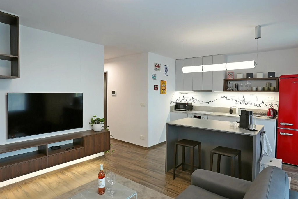 Modern apartment near the city centre URBAN