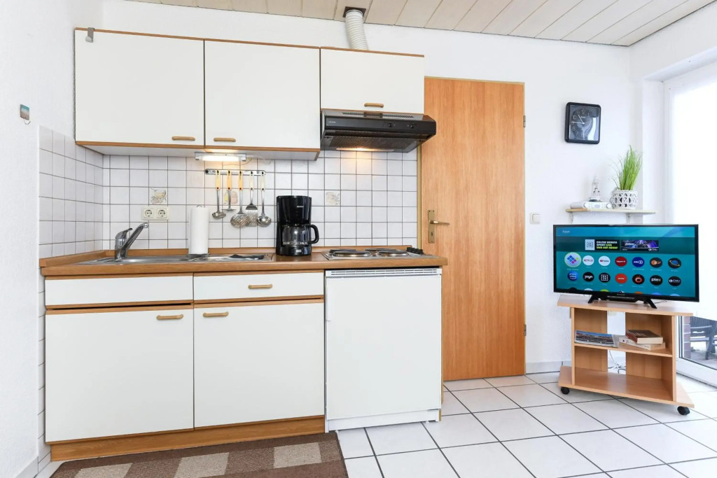 Ferienwohnungen mit Balkon im Haus Seekieker