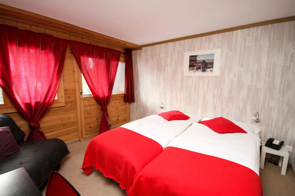 Hôtel Alpina - Swiss Ski & Bike Lodge Grimentz