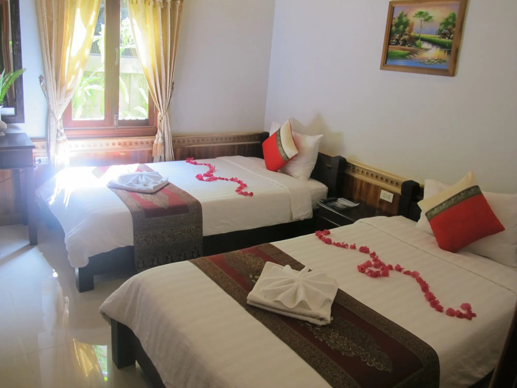 Golden Lotus Place Luang Prabang