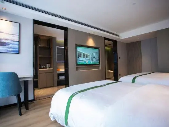 GreenTree Inn Hotel (Bozhou Kangmei Chinese Medicine City Wanda Plaza Branch)